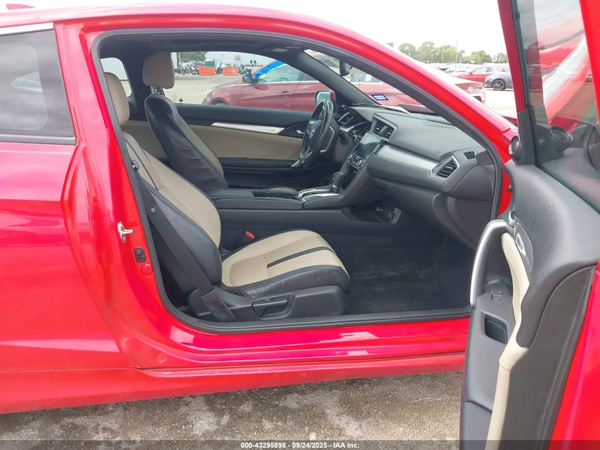 2016 HONDA CIVIC TOURING - 2HGFC3B94GH355386