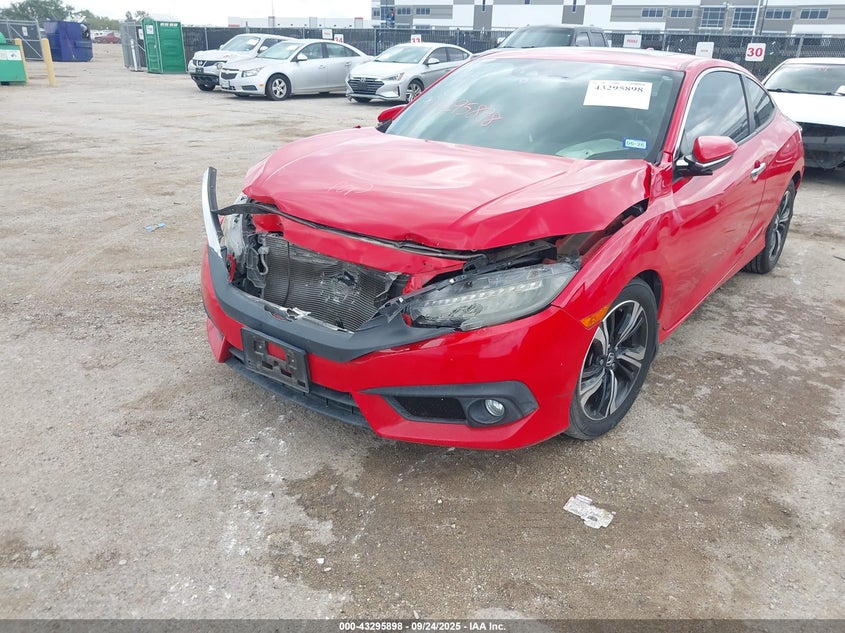 2016 HONDA CIVIC TOURING - 2HGFC3B94GH355386