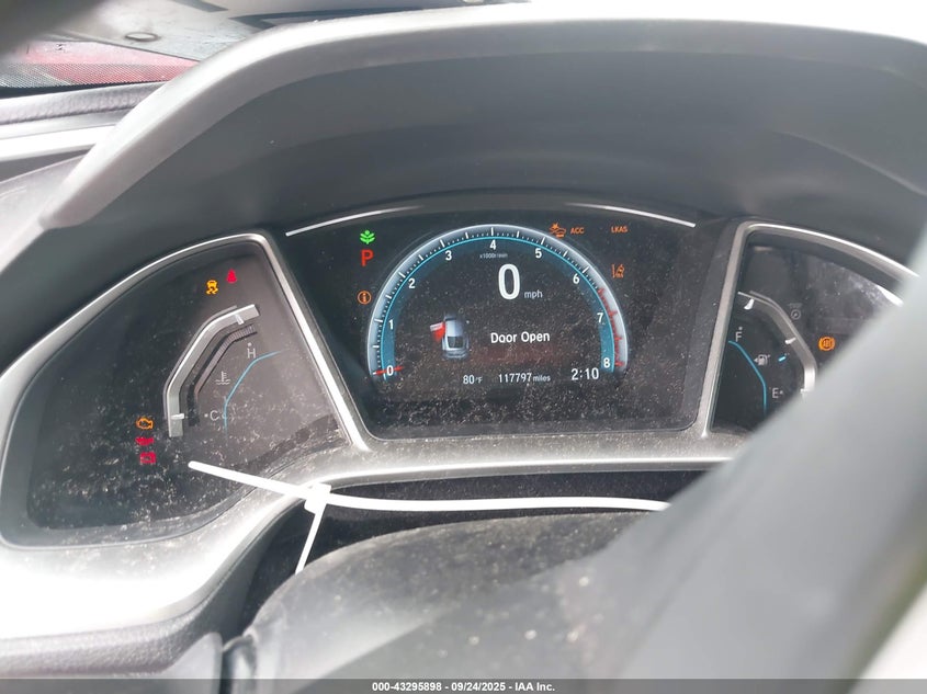 2016 HONDA CIVIC TOURING - 2HGFC3B94GH355386