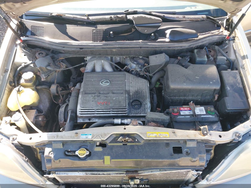 2000 Lexus Rx 300 VIN: JT6HF10U8Y0113949 Lot: 43295899