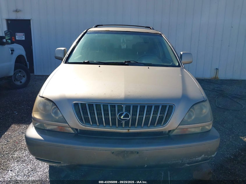 2000 Lexus Rx 300 VIN: JT6HF10U8Y0113949 Lot: 43295899
