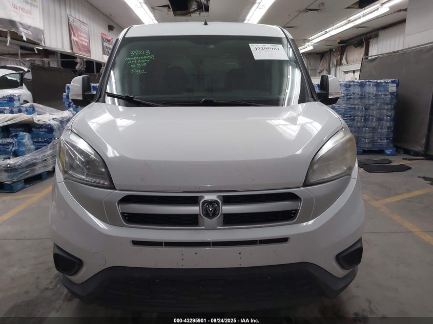 2015 RAM PROMASTER CITY TRADESMAN SLT - ZFBERFBT6F6A29424