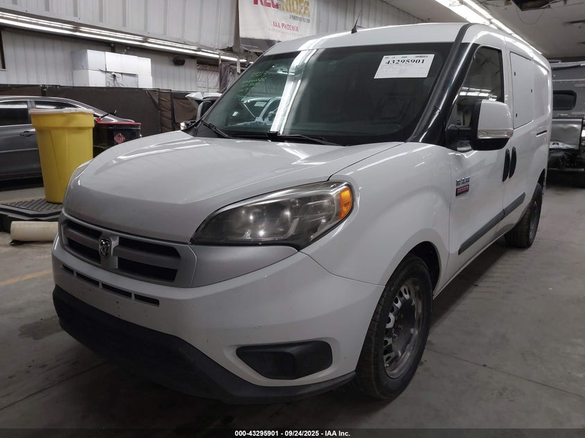 2015 RAM PROMASTER CITY TRADESMAN SLT - ZFBERFBT6F6A29424