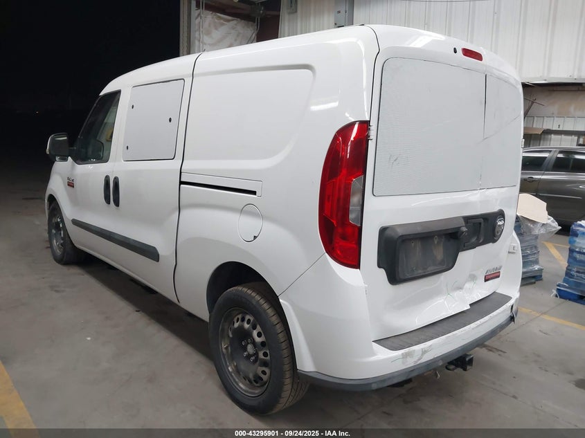 2015 RAM PROMASTER CITY TRADESMAN SLT - ZFBERFBT6F6A29424