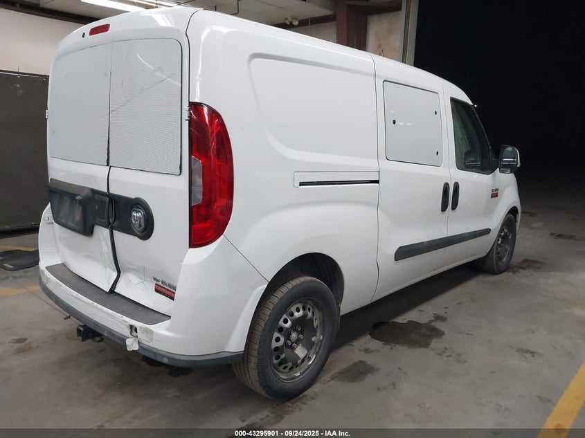 2015 RAM PROMASTER CITY TRADESMAN SLT - ZFBERFBT6F6A29424