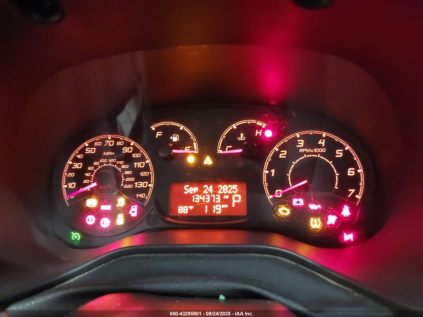 2015 RAM PROMASTER CITY TRADESMAN SLT - ZFBERFBT6F6A29424