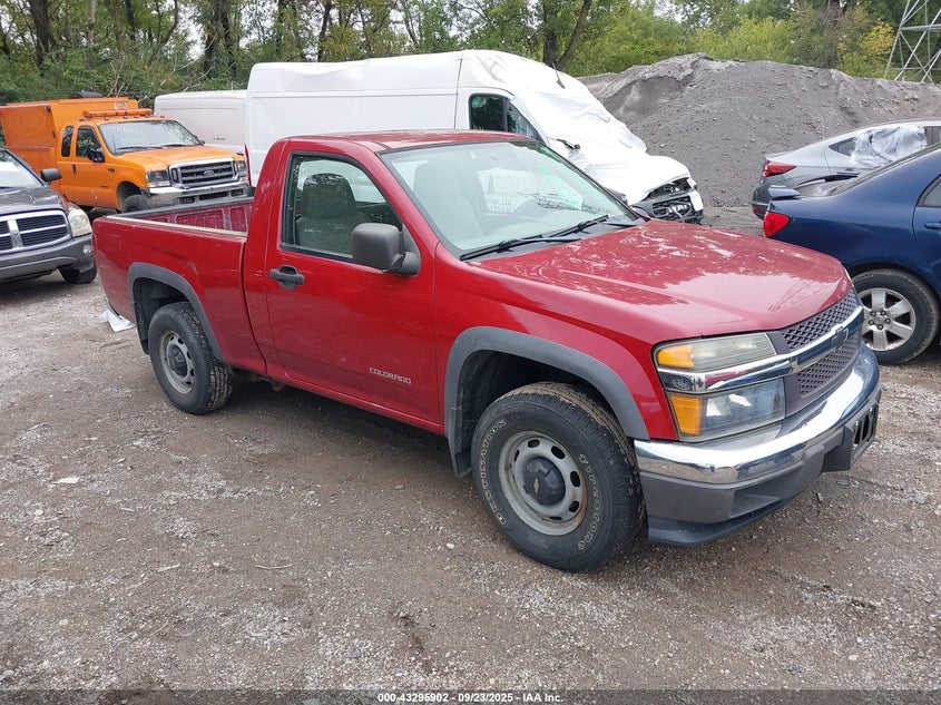 1GCDT146648185028 2004 Chevrolet Colorado auction photo 1