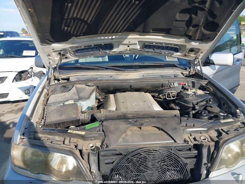 2001 BMW X5 4.4 VIN: WBAFB335X1LH16403 Lot: 43295903