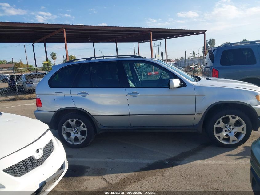 2001 BMW X5 4.4 VIN: WBAFB335X1LH16403 Lot: 43295903