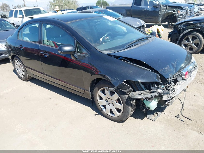 2HGFA1F53BH309350 2011 Honda Civic Lx auction photo 1