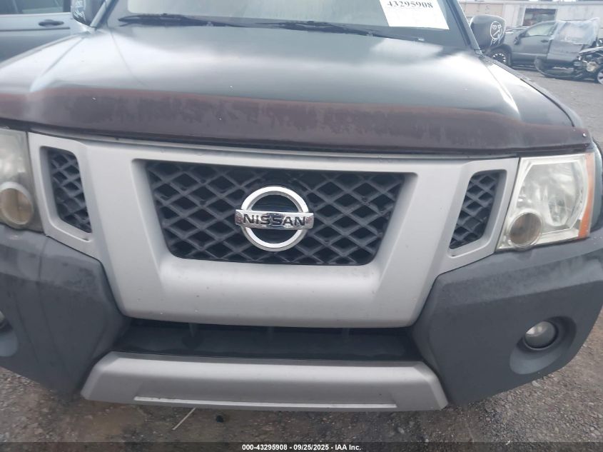 2010 Nissan Xterra S VIN: 5N1AN0NU6AC500905 Lot: 43295908