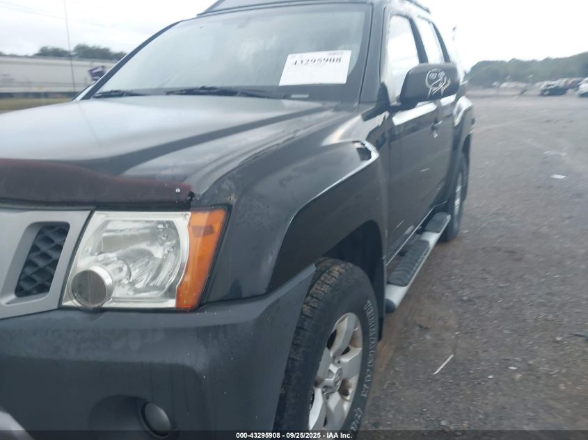 2010 Nissan Xterra S VIN: 5N1AN0NU6AC500905 Lot: 43295908