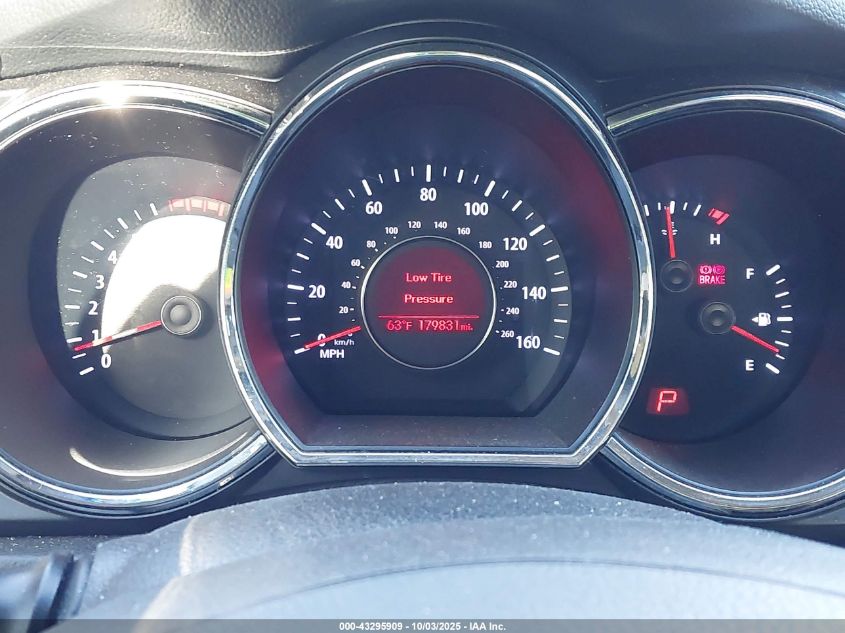 2012 Kia Optima Ex Turbo VIN: 5XXGN4A67CG015544 Lot: 43295909