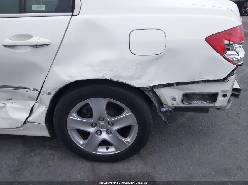 2005 Acura Rl 3.5 VIN: JH4KB16565C009656 Lot: 43295911