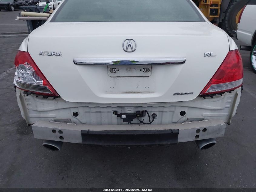 2005 Acura Rl 3.5 VIN: JH4KB16565C009656 Lot: 43295911