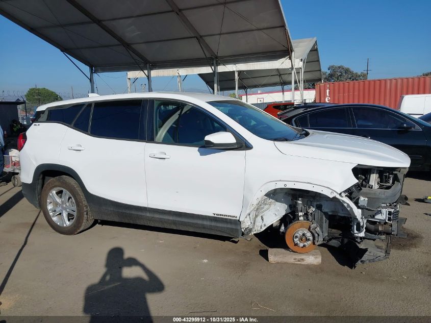2018 GMC Terrain Sle VIN: 3GKALMEV6JL361569 Lot: 43295912