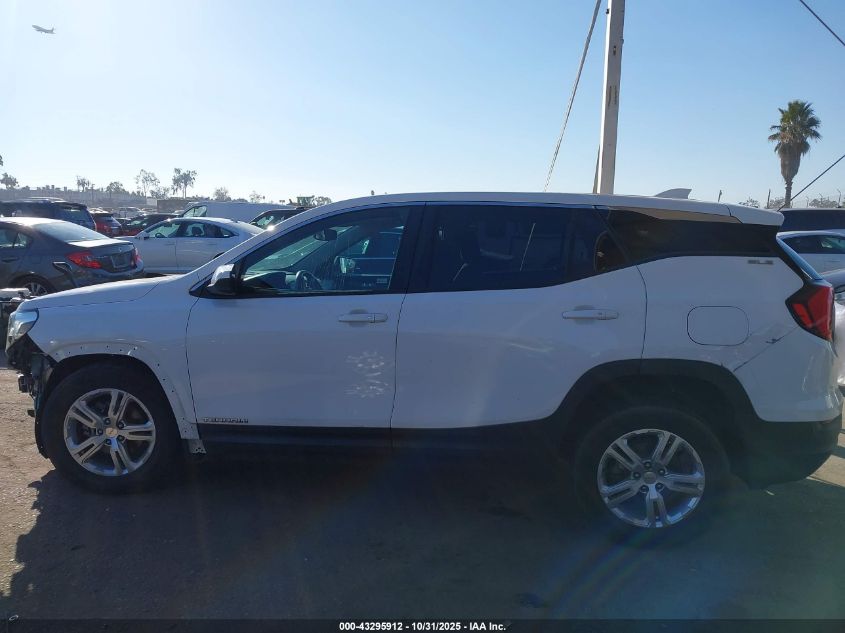2018 GMC Terrain Sle VIN: 3GKALMEV6JL361569 Lot: 43295912