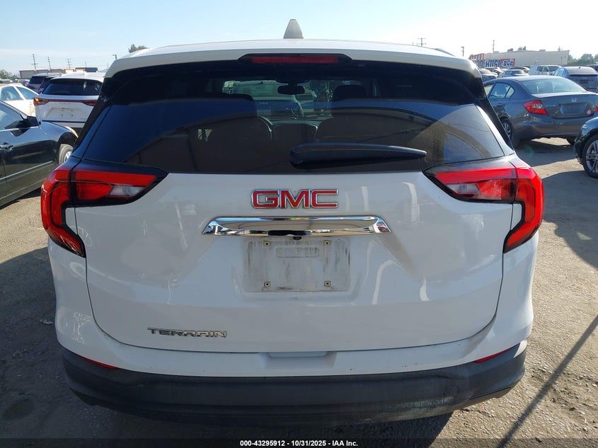 2018 GMC Terrain Sle VIN: 3GKALMEV6JL361569 Lot: 43295912