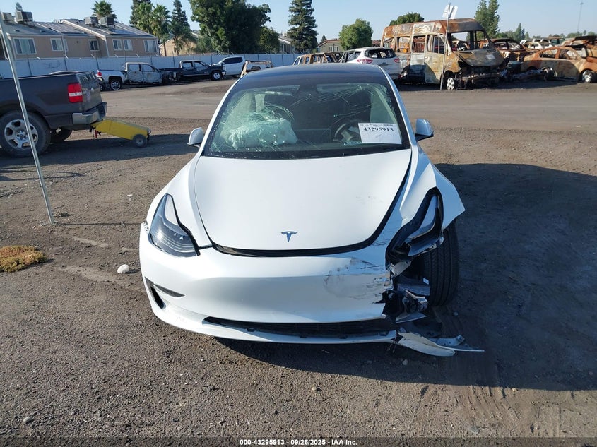 2023 Tesla Model 3 Rear-Wheel Drive VIN: 5YJ3E1EA0PF554110 Lot: 43295913