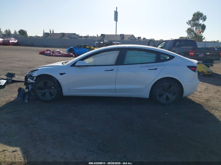 2023 Tesla Model 3 Rear-Wheel Drive VIN: 5YJ3E1EA0PF554110 Lot: 43295913