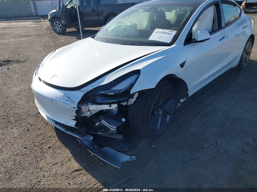 2023 Tesla Model 3 Rear-Wheel Drive VIN: 5YJ3E1EA0PF554110 Lot: 43295913