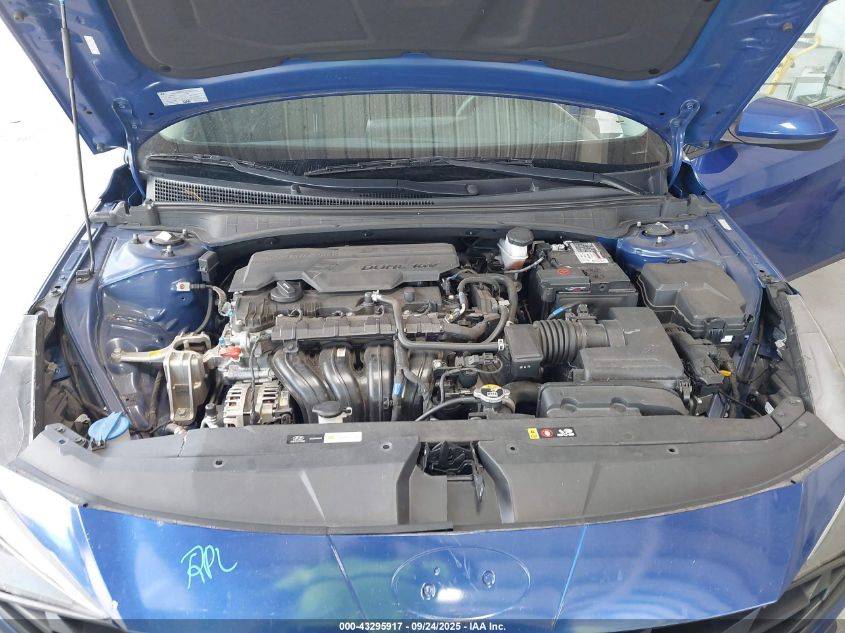 2023 Hyundai Elantra Sel VIN: KMHLM4AG7PU452451 Lot: 43295917