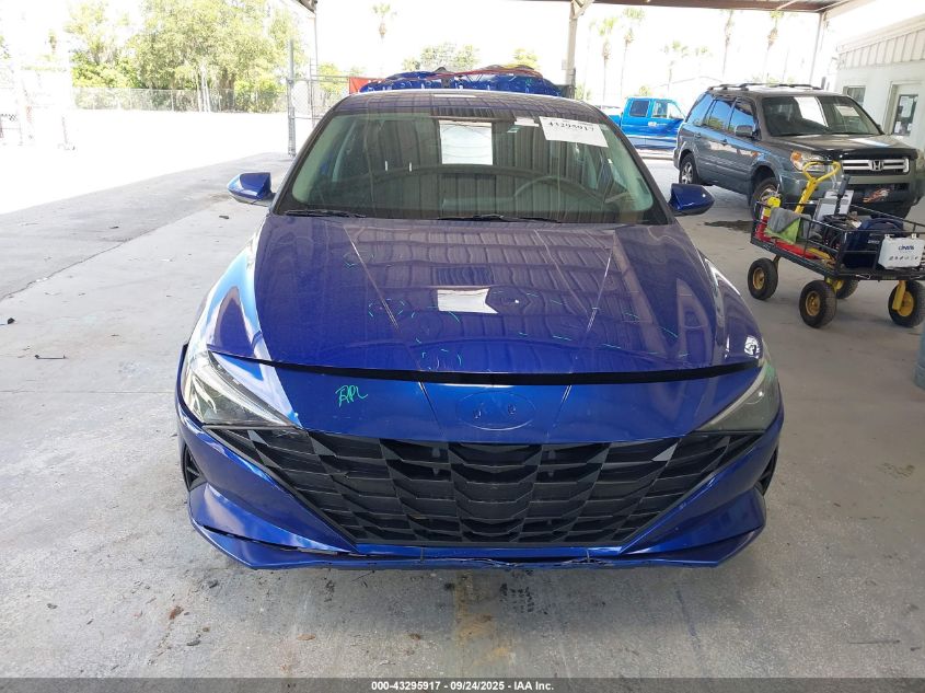 2023 Hyundai Elantra Sel VIN: KMHLM4AG7PU452451 Lot: 43295917