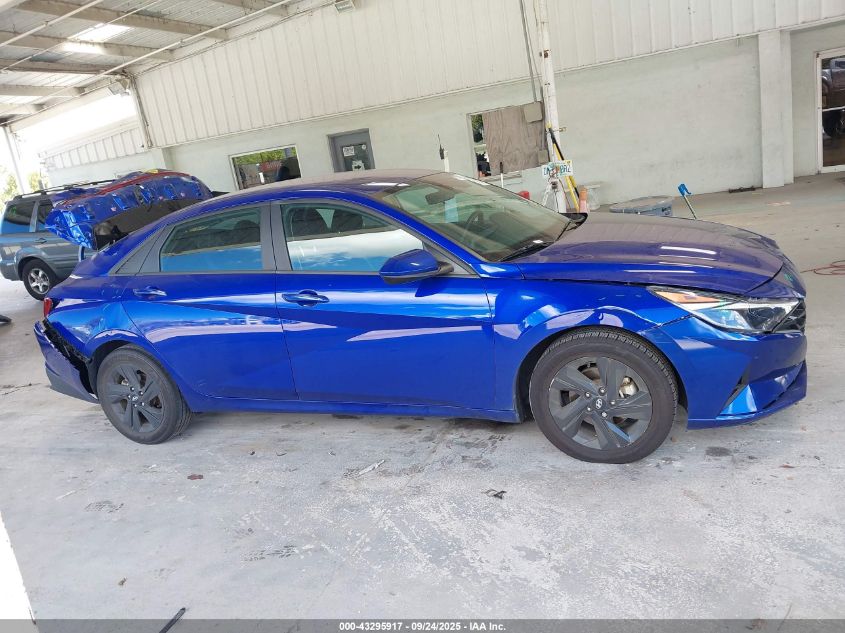 2023 Hyundai Elantra Sel VIN: KMHLM4AG7PU452451 Lot: 43295917