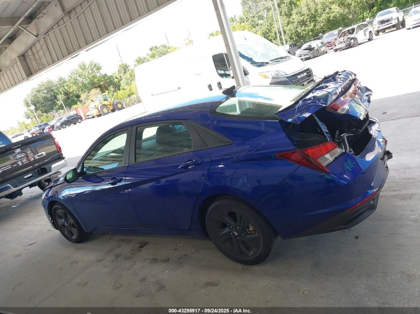 2023 Hyundai Elantra Sel VIN: KMHLM4AG7PU452451 Lot: 43295917