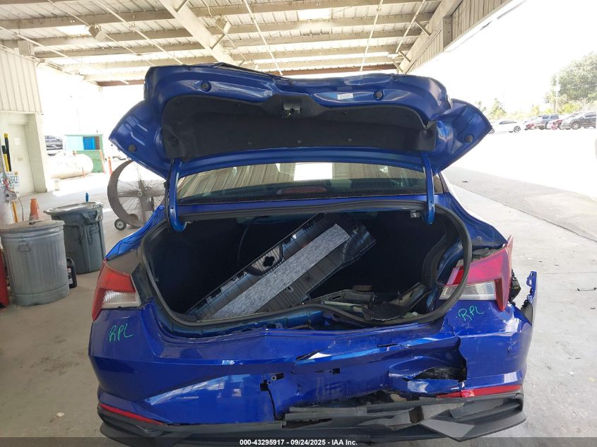 2023 Hyundai Elantra Sel VIN: KMHLM4AG7PU452451 Lot: 43295917