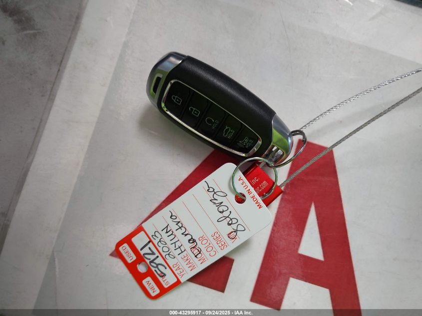 2023 Hyundai Elantra Sel VIN: KMHLM4AG7PU452451 Lot: 43295917