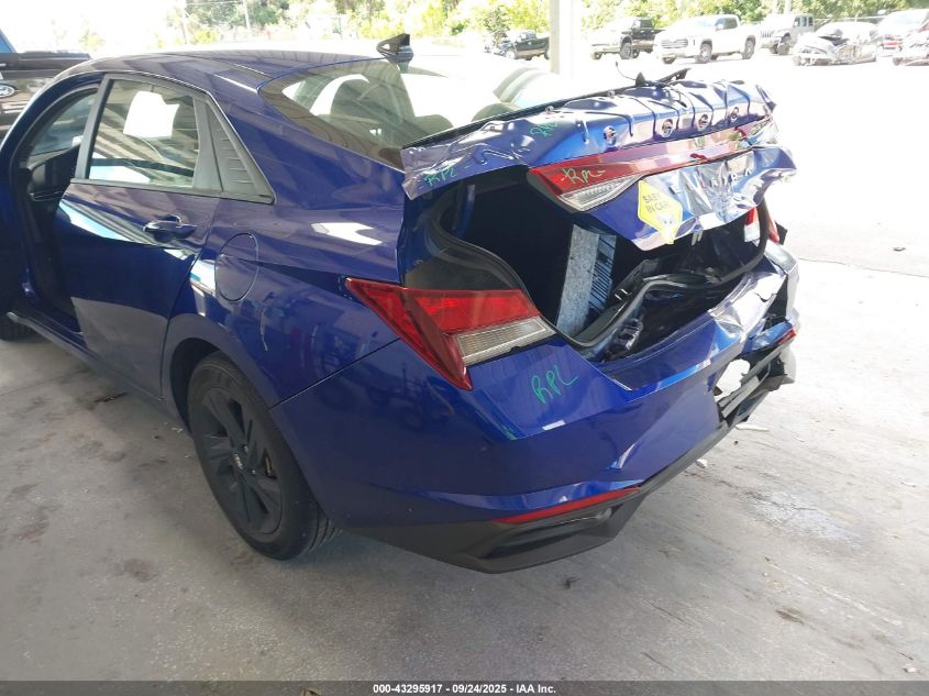 2023 Hyundai Elantra Sel VIN: KMHLM4AG7PU452451 Lot: 43295917