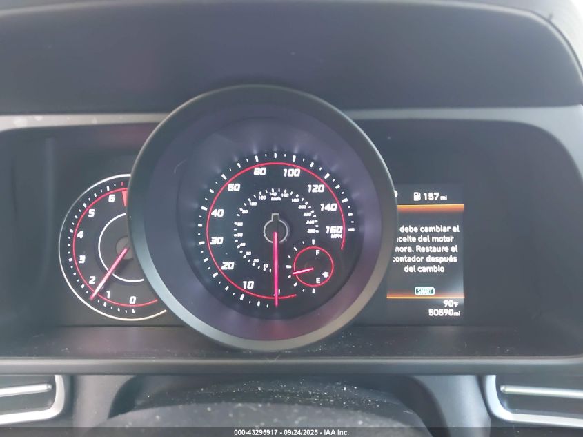 2023 Hyundai Elantra Sel VIN: KMHLM4AG7PU452451 Lot: 43295917