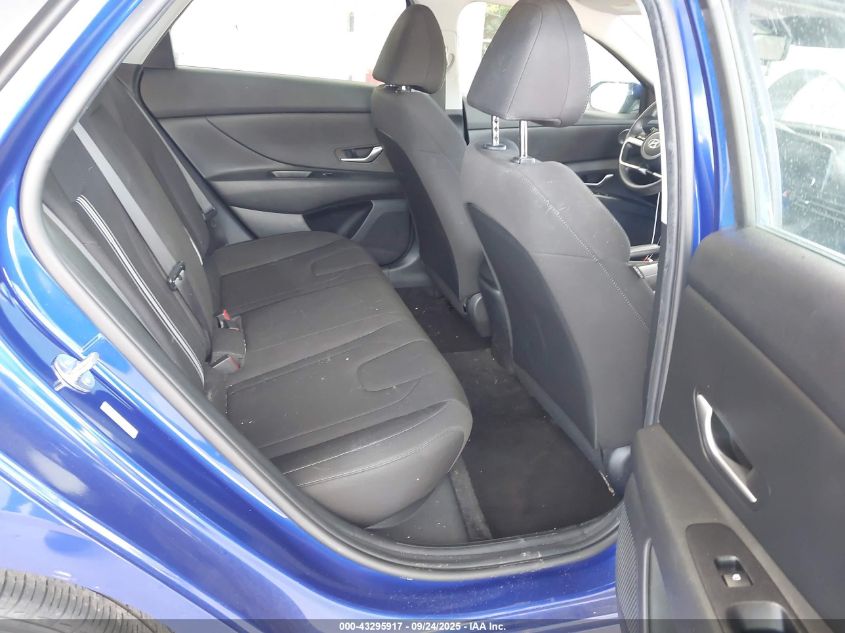 2023 Hyundai Elantra Sel VIN: KMHLM4AG7PU452451 Lot: 43295917