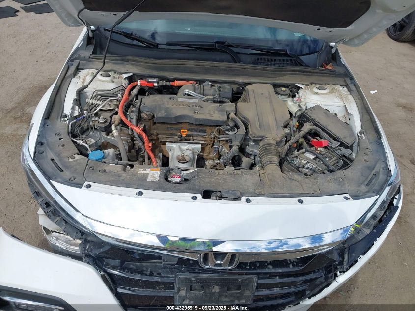 2019 Honda Accord Hybrid Ex VIN: 1HGCV3F47KA017595 Lot: 43295919