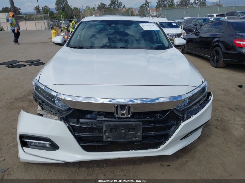 2019 Honda Accord Hybrid Ex VIN: 1HGCV3F47KA017595 Lot: 43295919