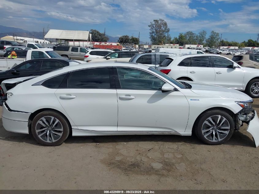 2019 Honda Accord Hybrid Ex VIN: 1HGCV3F47KA017595 Lot: 43295919