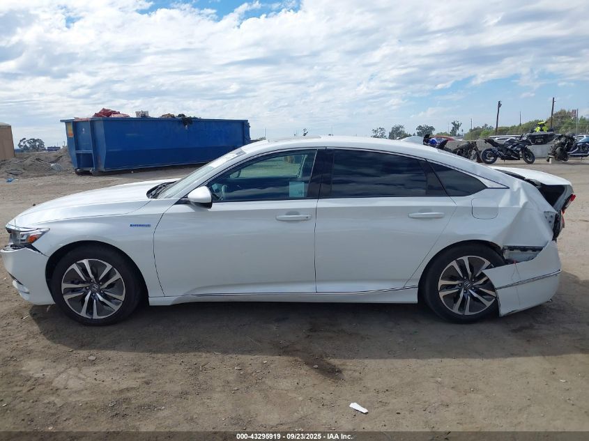 2019 Honda Accord Hybrid Ex VIN: 1HGCV3F47KA017595 Lot: 43295919