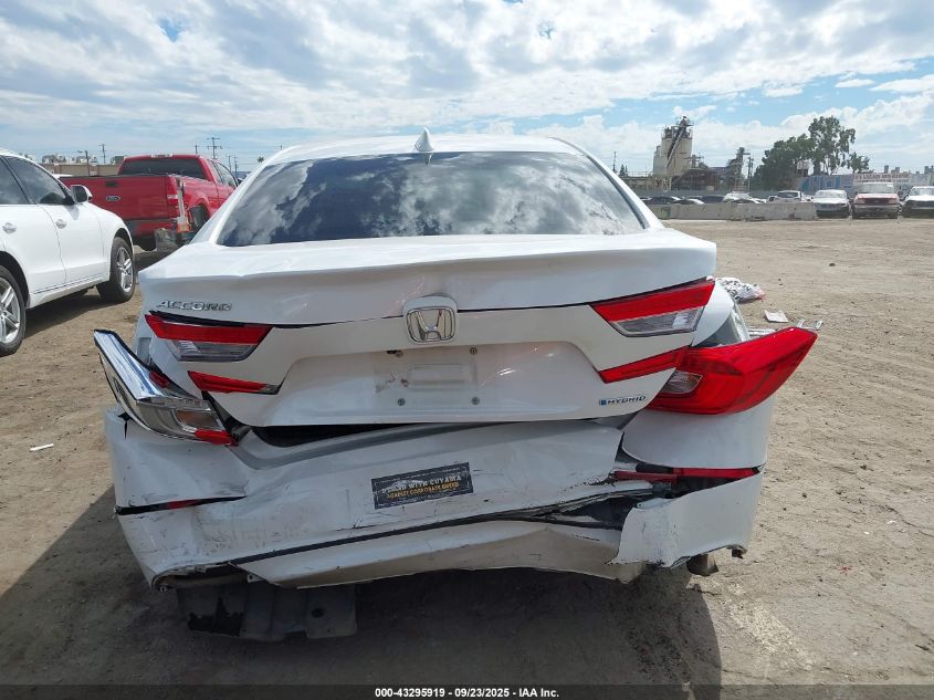 2019 Honda Accord Hybrid Ex VIN: 1HGCV3F47KA017595 Lot: 43295919