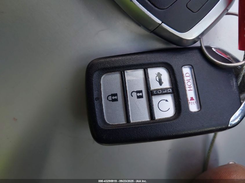 2019 Honda Accord Hybrid Ex VIN: 1HGCV3F47KA017595 Lot: 43295919