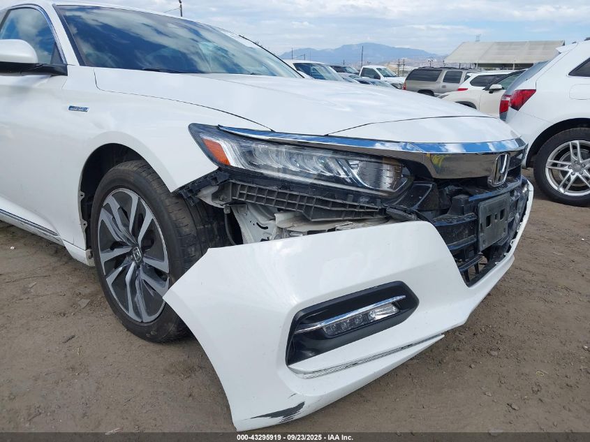 2019 Honda Accord Hybrid Ex VIN: 1HGCV3F47KA017595 Lot: 43295919