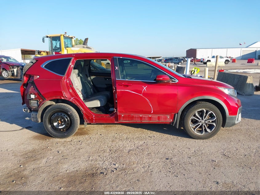 2020 Honda Cr-V 2Wd Ex VIN: 5J6RW1H5XLL000354 Lot: 43295930