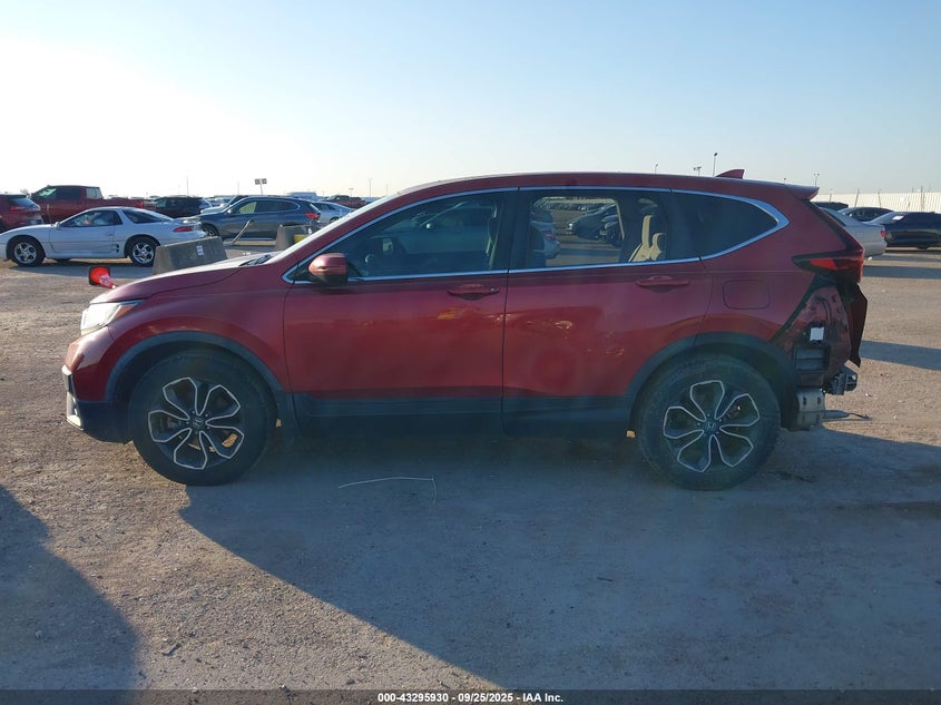 2020 Honda Cr-V 2Wd Ex VIN: 5J6RW1H5XLL000354 Lot: 43295930