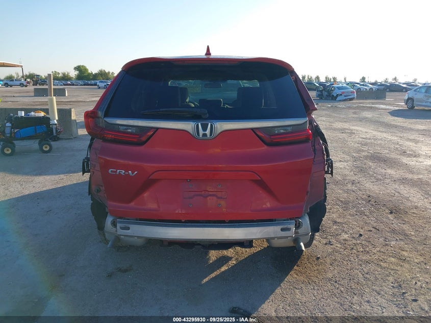 2020 Honda Cr-V 2Wd Ex VIN: 5J6RW1H5XLL000354 Lot: 43295930
