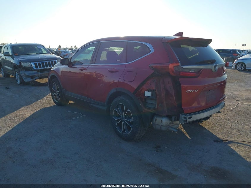 5J6RW1H5XLL000354 2020 HONDA CR-V photo no. 3