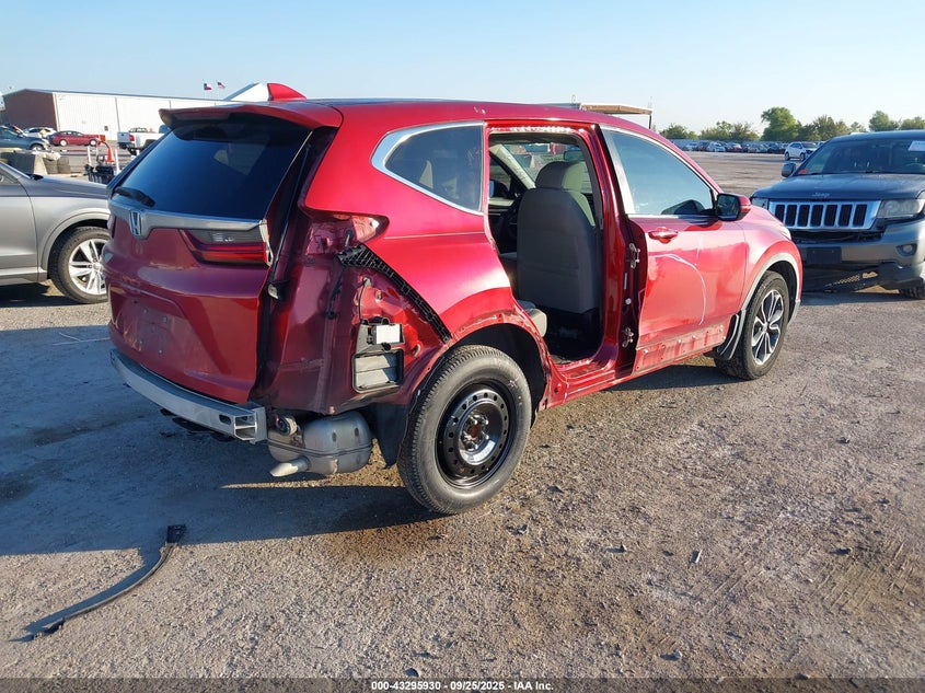 5J6RW1H5XLL000354 2020 HONDA CR-V photo no. 4