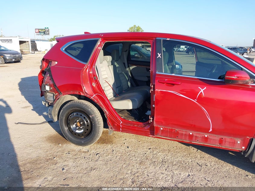 2020 Honda Cr-V 2Wd Ex VIN: 5J6RW1H5XLL000354 Lot: 43295930