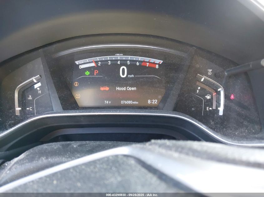 2020 Honda Cr-V 2Wd Ex VIN: 5J6RW1H5XLL000354 Lot: 43295930