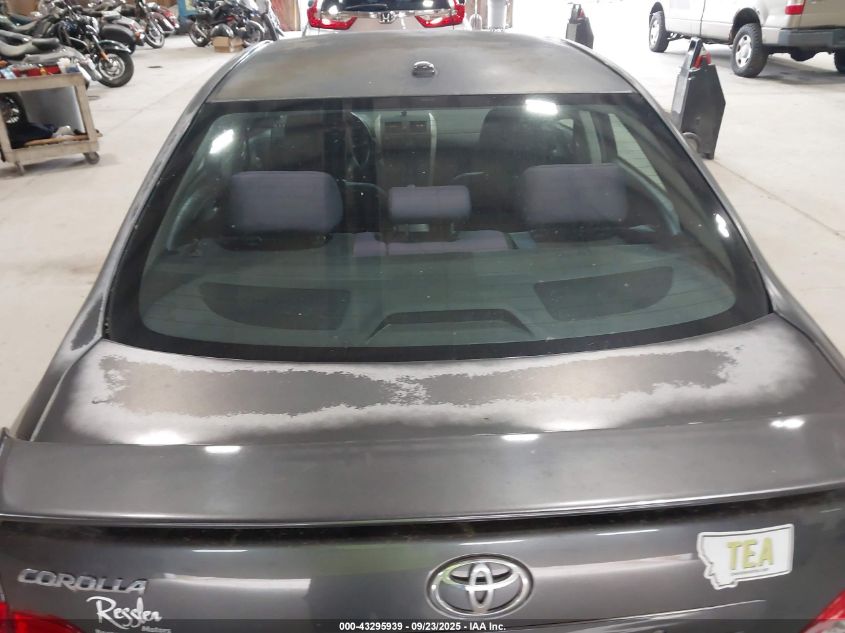 2009 Toyota Corolla S VIN: 1NXBU40EX9Z116243 Lot: 43295939