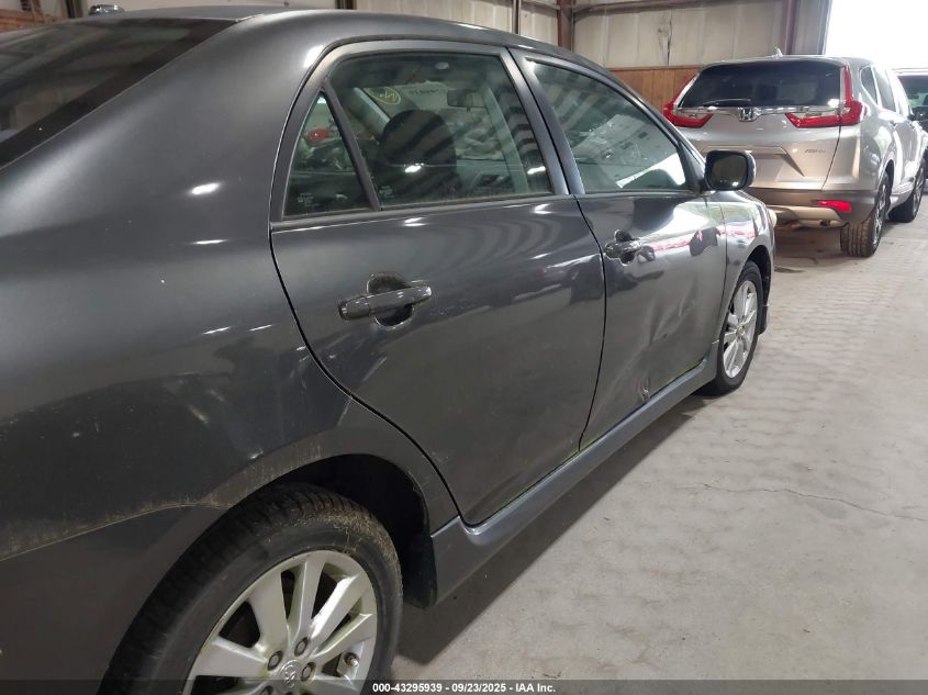 2009 Toyota Corolla S VIN: 1NXBU40EX9Z116243 Lot: 43295939